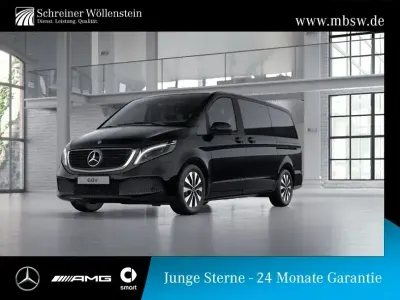 Używany Mercedes EQV300 150 kW (204 KM) 2023 Czarny Kombi