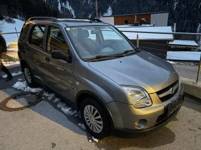 Gebraucht Suzuki Ignis GL 90 PS (66 kW) 2007 Grau Kleinwagen