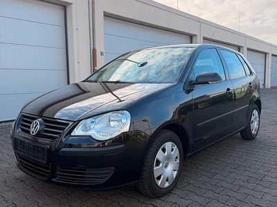 Gebraucht VW Polo Trendline 60 PS (44 kW) 2009 Schwarz Kleinwagen