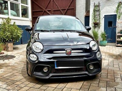 Gebraucht Abarth 595C Turismo 165 PS (121 kW) 2018 Schwarz Cabrio