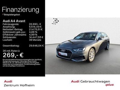 Second-hand Audi A4 Sport 204 CP (150 kW) 2022 Gri Break
