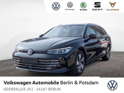 Gebraucht VW Passat Elegance 150 PS (110 kW) 2024 Grenadillschwarz metallic Kombi
