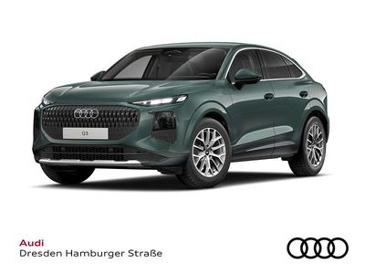 Neu Audi Q3 150 PS (110 kW) 2026 Salbeigrün metallic SUV