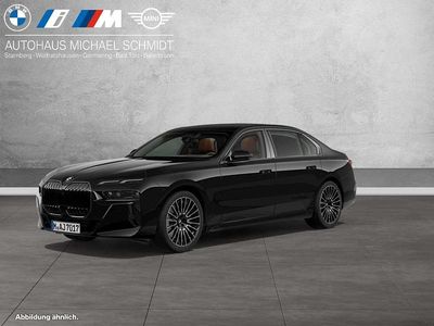Nouă BMW 740 M Sport 299 CP (219 kW) 2025 Negru Berlinǎ