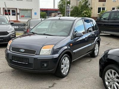 Usata Ford Fusion 80 CV (58 kW) 2006 Grigio Utilitaria