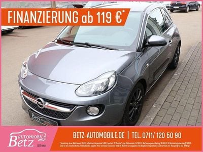 Gebraucht Opel Adam 101 PS (74 kW) 2019 Grau Kleinwagen