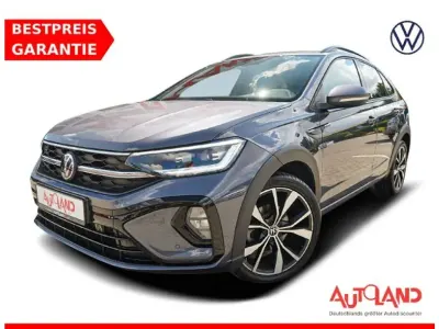 Gebraucht VW Taigo R-line 150 PS (110 kW) 2022 Rauchgrau metallic (metallic) SUV