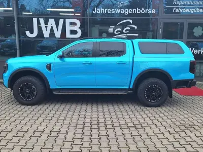 Neu Ford Ranger Platinum 241 PS (177 kW) 2025 Caribbean blue Pickup