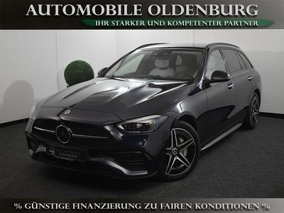 Gebraucht Mercedes C300e AMG 313 PS (230 kW) 2022 Blau Limousine