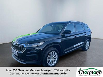 Usata Skoda Kodiaq Style 150 CV (110 kW) 2022 Nero SUV