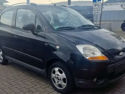 Używany Chevrolet Matiz SX 67 KM (49 kW) 2009 Czarny Hatchback