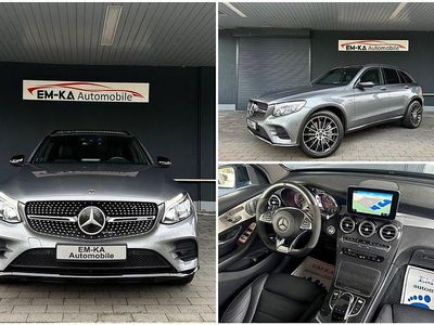 Gebraucht Mercedes GLC43 AMG AMG 367 PS (269 kW) 2017 Grau SUV