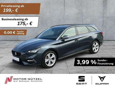 Usata Seat Leon ST FR-Line 150 CV (110 kW) 2025 Grigio Station wagon