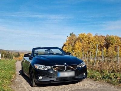 Gebraucht BMW 420 Sport Line 190 PS (139 kW) 2017 Schwarz Cabrio