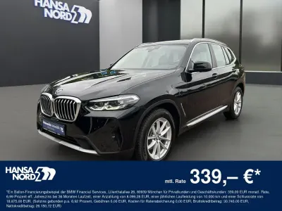 Gebraucht BMW X3 Sport Line 190 PS (139 kW) 2022 Schwarz SUV