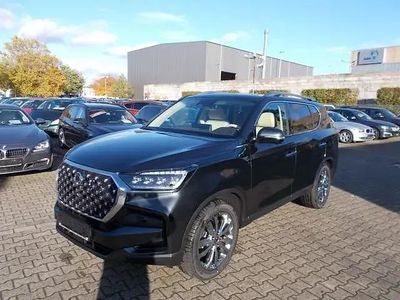 Gebraucht KGM Rexton Sapphire 203 PS (149 kW) 2024 Marble grey (metallic) SUV