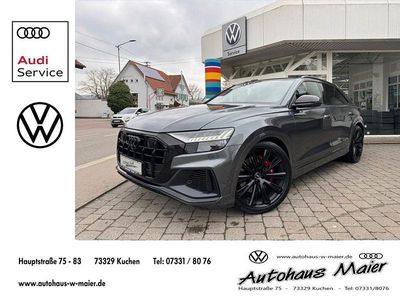 Usata Audi SQ8 Sport 507 CV (372 kW) 2021 Grigio SUV