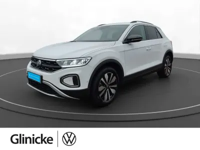 Gebraucht VW T-Roc Goal 116 PS (85 kW) 2025 Pure white SUV