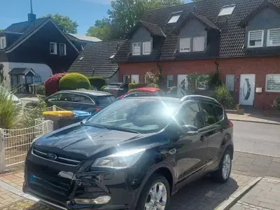 Brugt Ford Kuga Titanium 179 HK (131 kW) 2015 Sort SUV