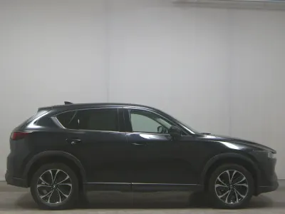 Gebraucht Mazda CX-5 Sports-Line 184 PS (135 kW) 2023 Schwarz SUV