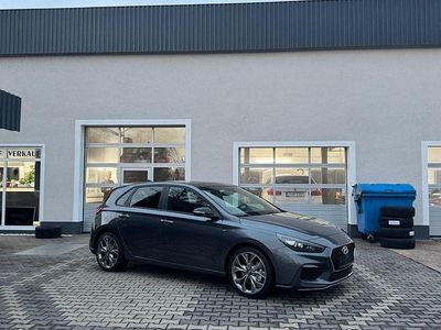 Gebraucht Hyundai i30 N Line 140 PS (102 kW) 2018 Grau Limousine
