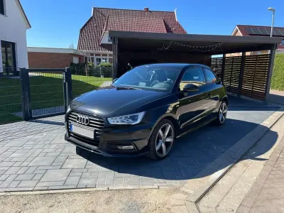Begagnad Audi A1 Sport 95 HK (69 kW) 2016 Svart Halvkombi