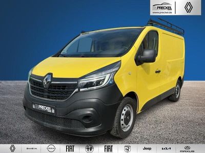 gebraucht Renault Trafic Komfort dCi 95 L1H1 / AHK/Navi/Sortimo