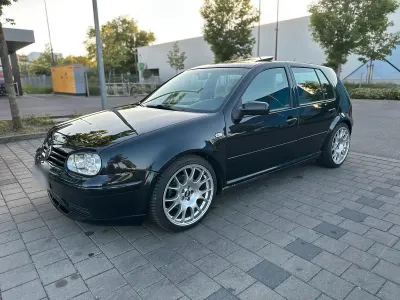 Gebraucht VW Golf IV GTI 150 PS (110 kW) 2000 Schwarz Kleinwagen