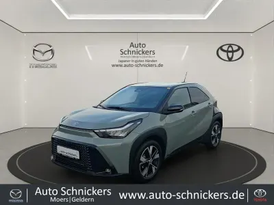 Gebraucht Toyota Aygo X 116 PS (85 kW) 2025 Lavender purple SUV