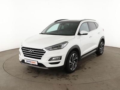 Usata Hyundai Tucson Premium 177 CV (130 kW) 2019 Bianco SUV