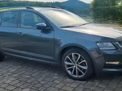 Używany Skoda Octavia Drive 179 KM (131 kW) 2017 Szary Kombi