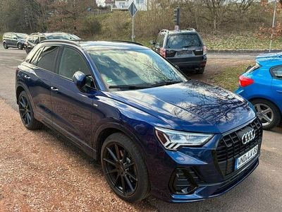 Gebraucht Audi Q3 S-Line 245 PS (180 kW) 2021 Blau SUV