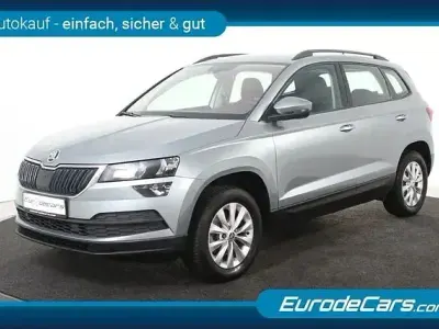 Używany Skoda Karoq 150 KM (110 kW) 2020 Szary SUV