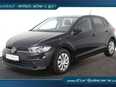 Gebraucht VW Polo Life 95 PS (69 kW) 2023 Schwarz Kleinwagen