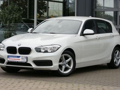Gebraucht BMW 116 Sport Line 109 PS (80 kW) 2019 Mineralweiss metallic (metallic) Kleinwagen