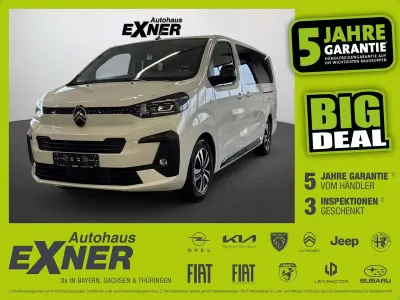Gebraucht Citroën Spacetourer 179 PS (131 kW) 2026 Weiss Van / Kleinbus