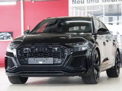 Gebraucht Audi RS Q8 600 PS (441 kW) 2021 Tiefschwarz SUV