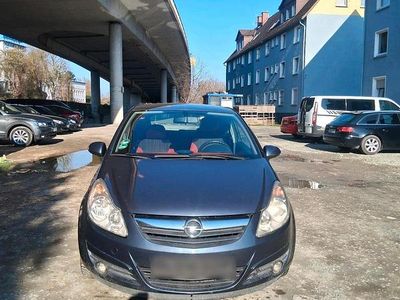 Gebraucht Opel Corsa 80 PS (58 kW) 2007 Grau Kleinwagen
