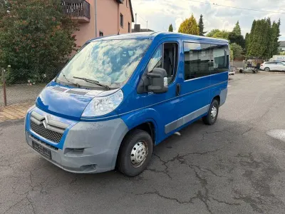 Gebraucht Citroën Jumper 101 PS (74 kW) 2010 Farbe blau line/deckende lacki Van / Kleinbus