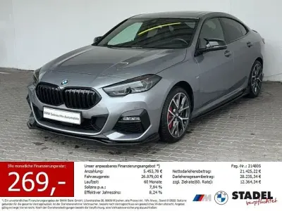 Gebraucht BMW 220 M Sport 190 PS (139 kW) 2022 Grau Coupé