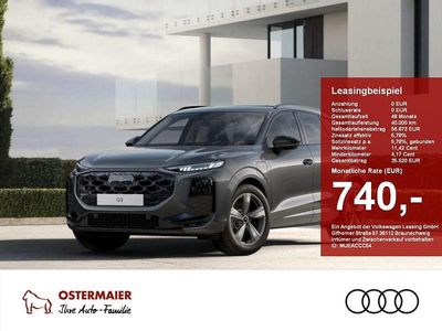 Neu Audi Q3 Ambiente 272 PS (200 kW) 2026 Daytonagrau perleffekt SUV