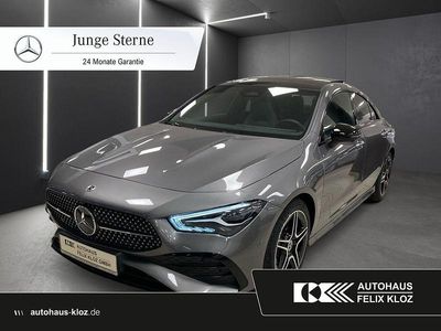 Grau Gebraucht 2024 Mercedes CLA200 AMG Limousine | 37.700 € (Etwas zu teuer)