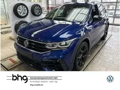 Gebraucht VW Tiguan R 320 PS (235 kW) 2023 Blau SUV