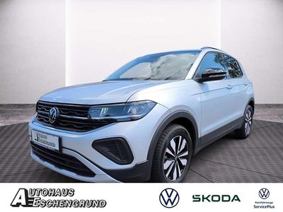 Gebraucht VW T-Cross Goal 116 PS (85 kW) 2024 Reflexsilber metallic SUV