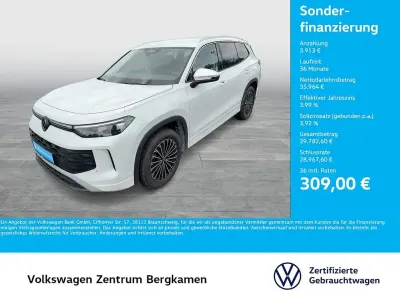 Brugt VW Tayron Life 150 HK (110 kW) 2025 Hvid SUV