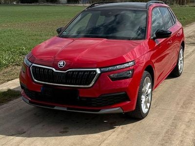 Second-hand Skoda Kamiq Dynamic 150 CP (110 kW) 2021 Roșu SUV