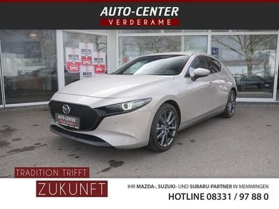 Gebraucht Mazda 3 Exclusive-Line 140 PS (102 kW) 2025 Beige Limousine