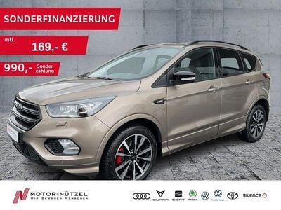 Usata Ford Kuga ST-Line 150 CV (110 kW) 2019 Argento SUV