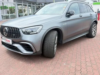 Gebraucht Mercedes GLC63 AMG AMG 510 PS (375 kW) 2019 Grau SUV
