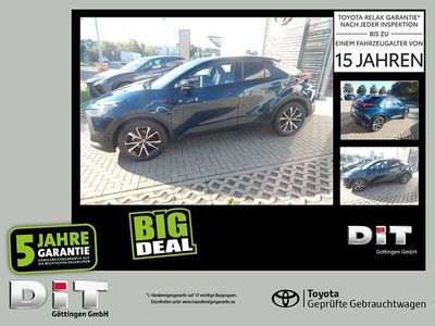 Neu Toyota C-HR 140 PS (102 kW) 2025 Dunkel türkisblau metallic/ da SUV